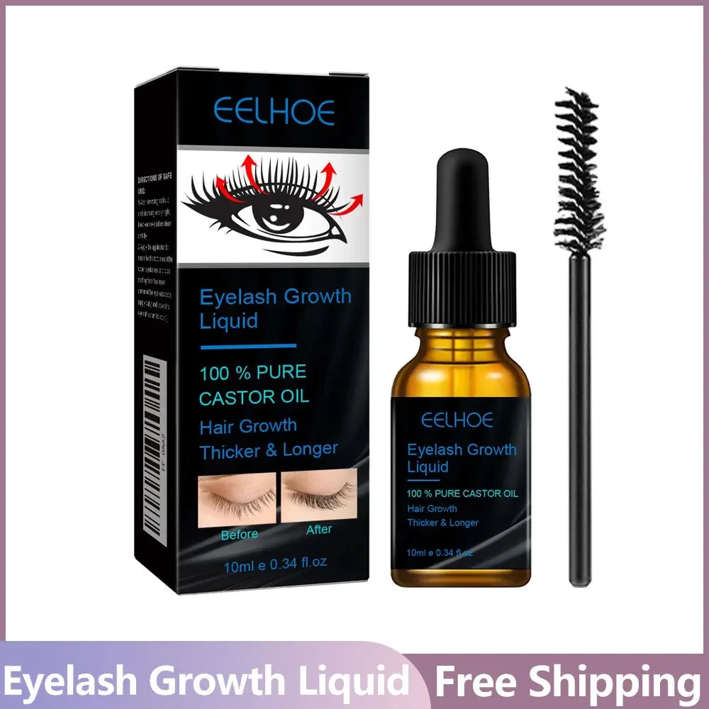 Natural Castor Oil Eyebrow & Eyelash Serum