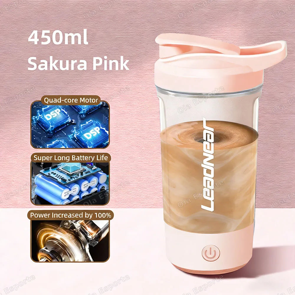 Self-Stirring Shaker Cup