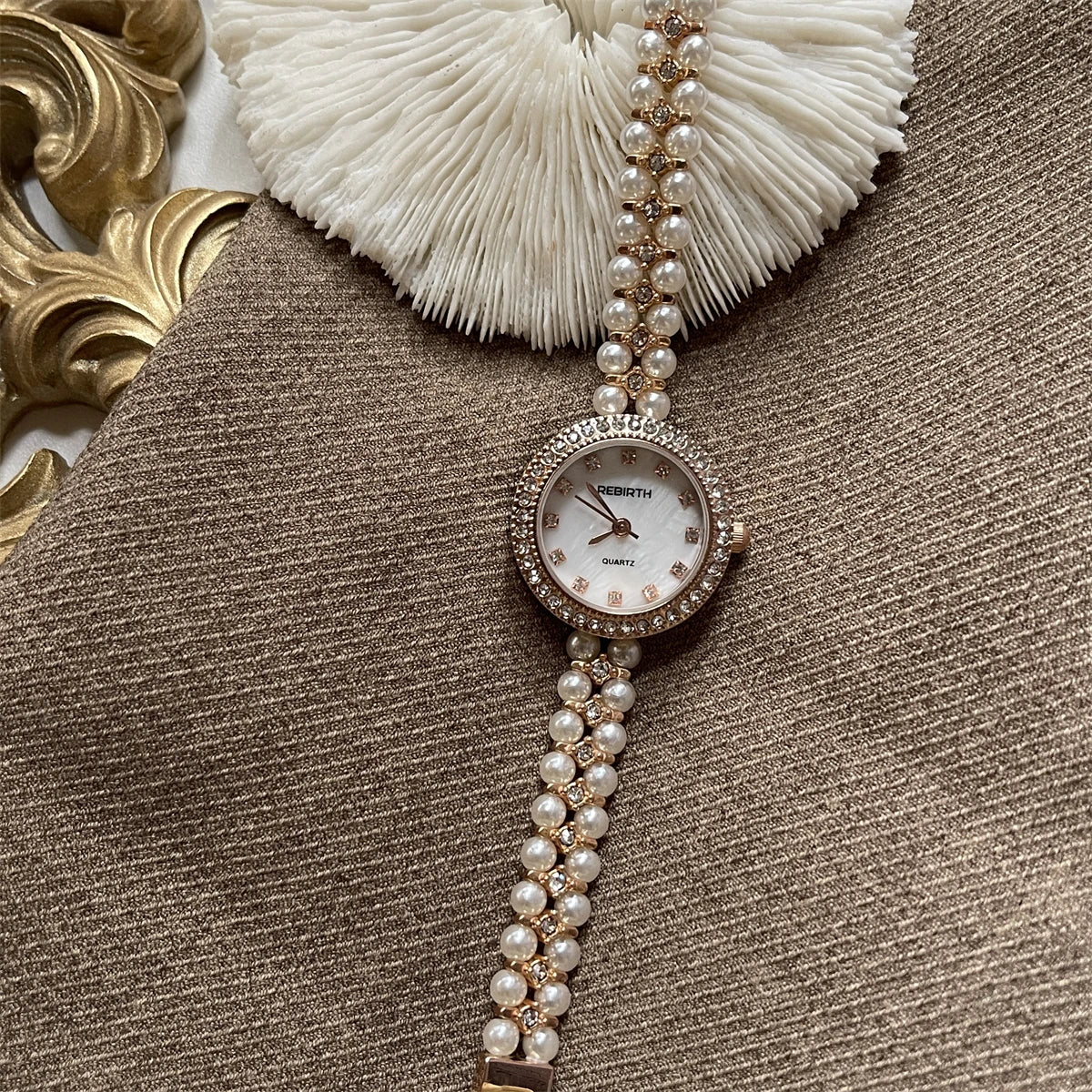 Vintage French Luxury Bracelet Watch for Women