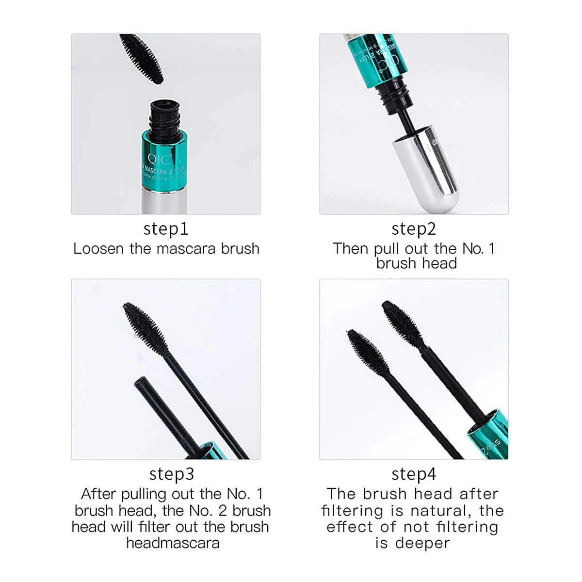 Waterproof Lengthening Mascara