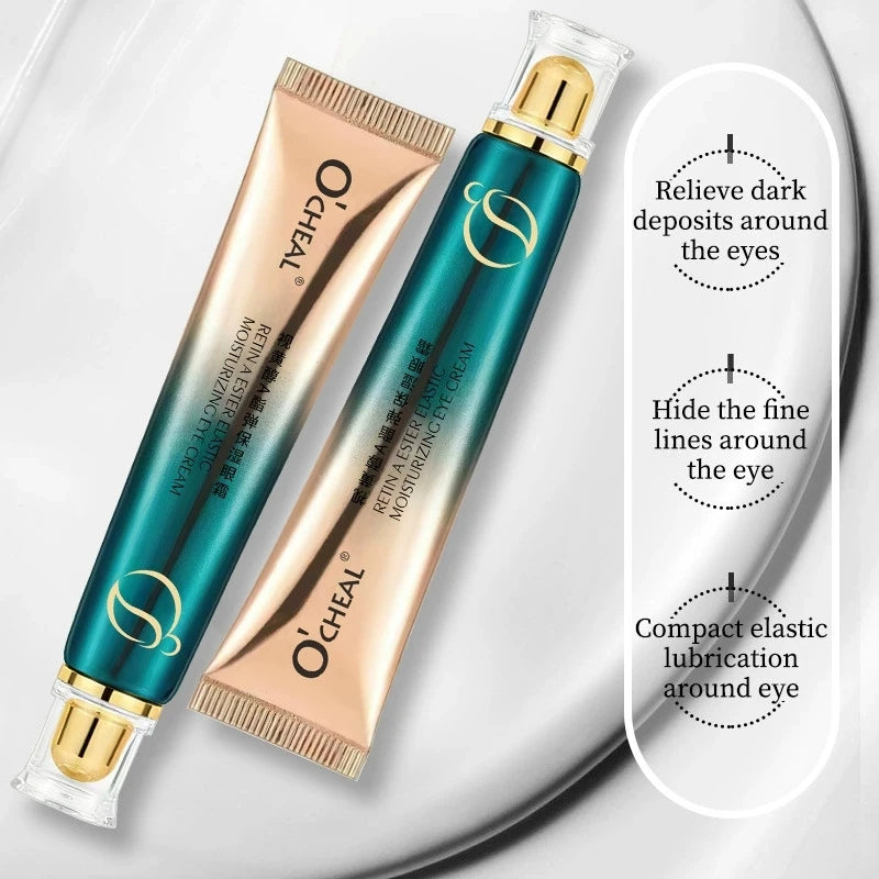 Anti Wrinkle Retinol Eye Cream Anti Dark Circles Eye Bags Removal Moisturizing Eye Creams Eyes Skin Care Products for Beauty