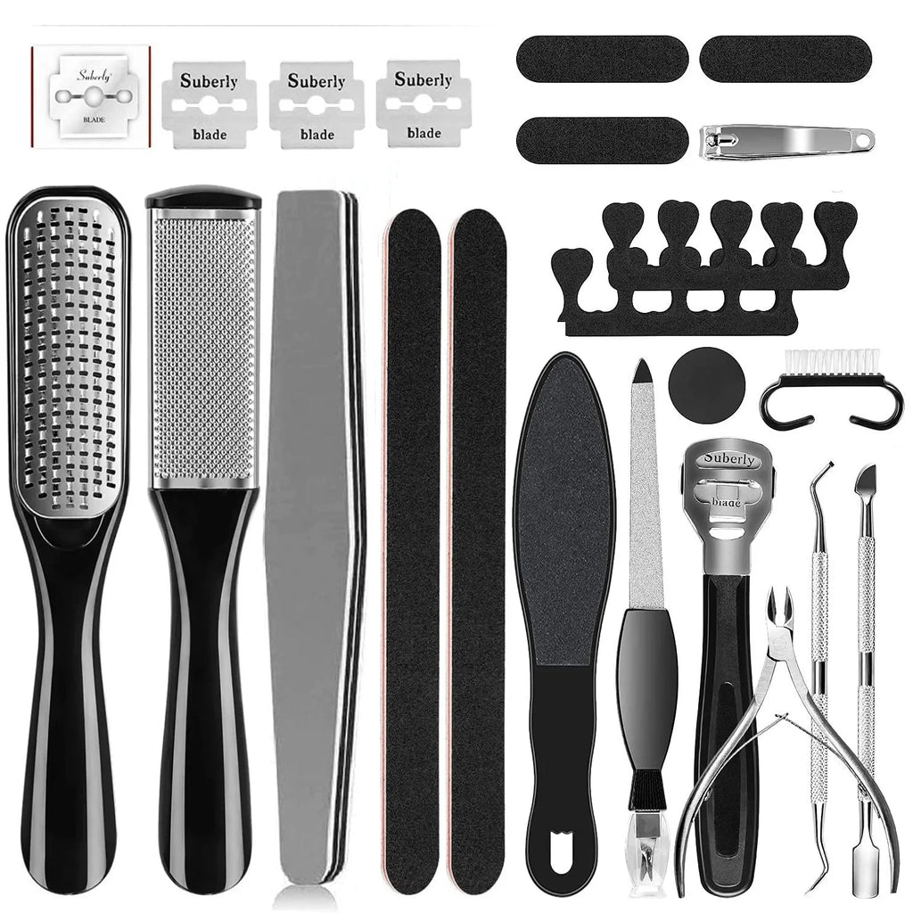 Multi-Piece Pedicure Grooming Set