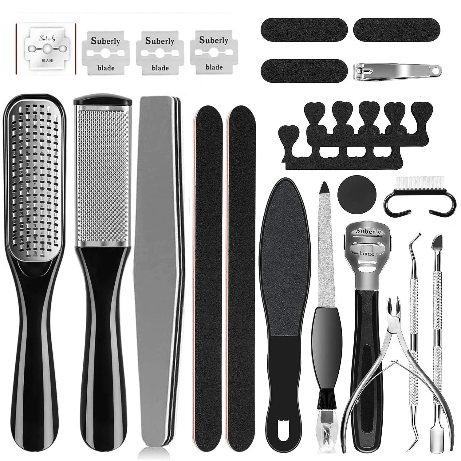 Multi-Piece Pedicure Grooming Set