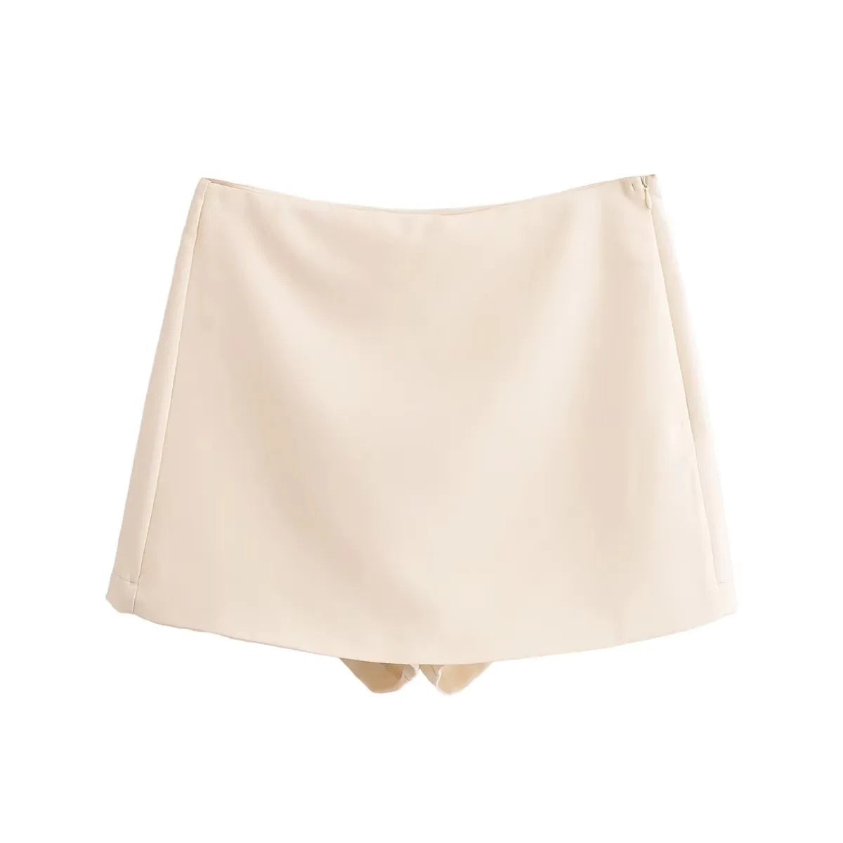 High Waist Mini Skort