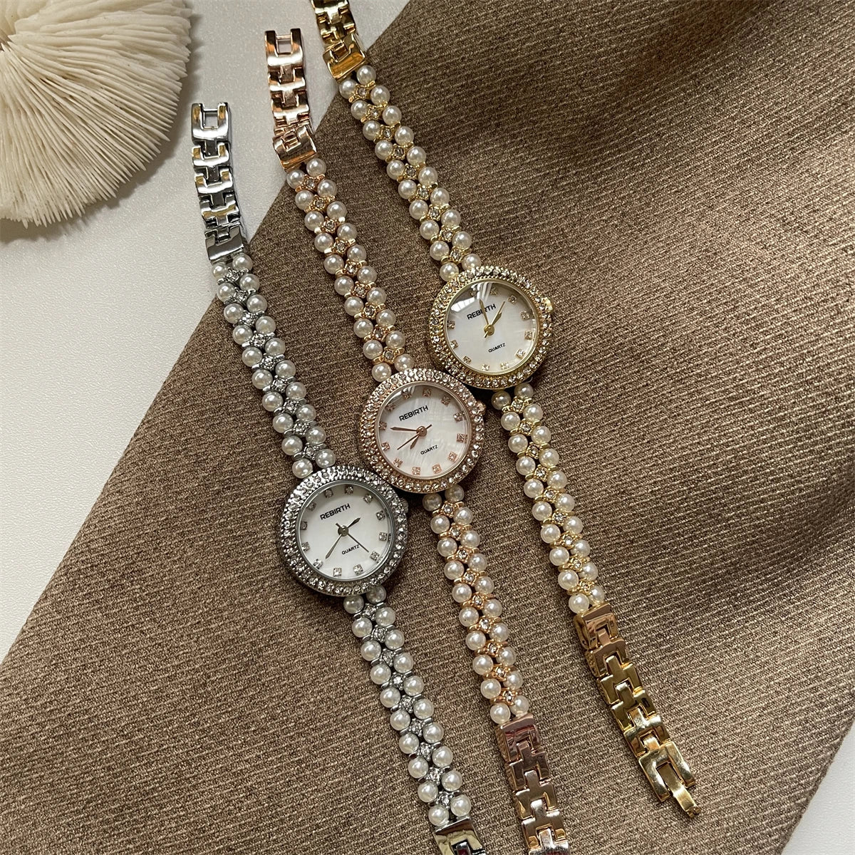 Vintage French Luxury Bracelet Watch for Women