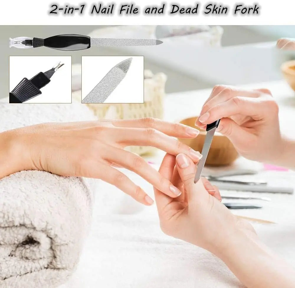 Multi-Piece Pedicure Grooming Set