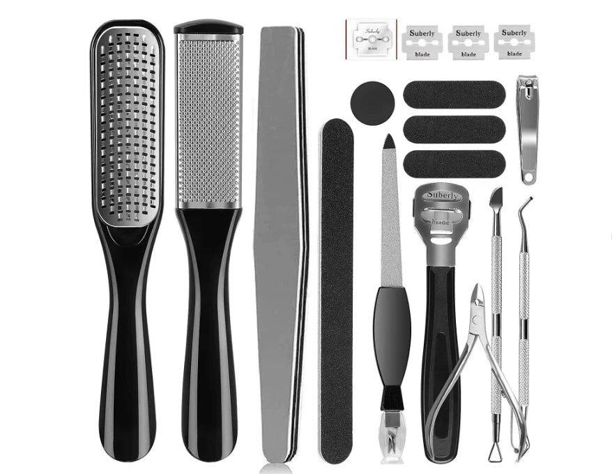 Multi-Piece Pedicure Grooming Set