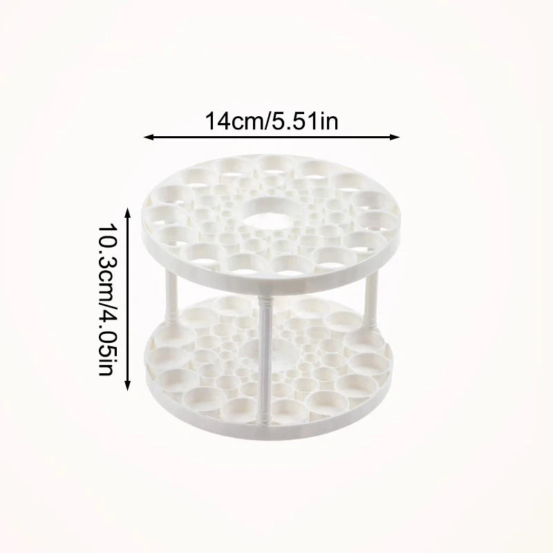 Makeup Brush & Cosmetic Organizer