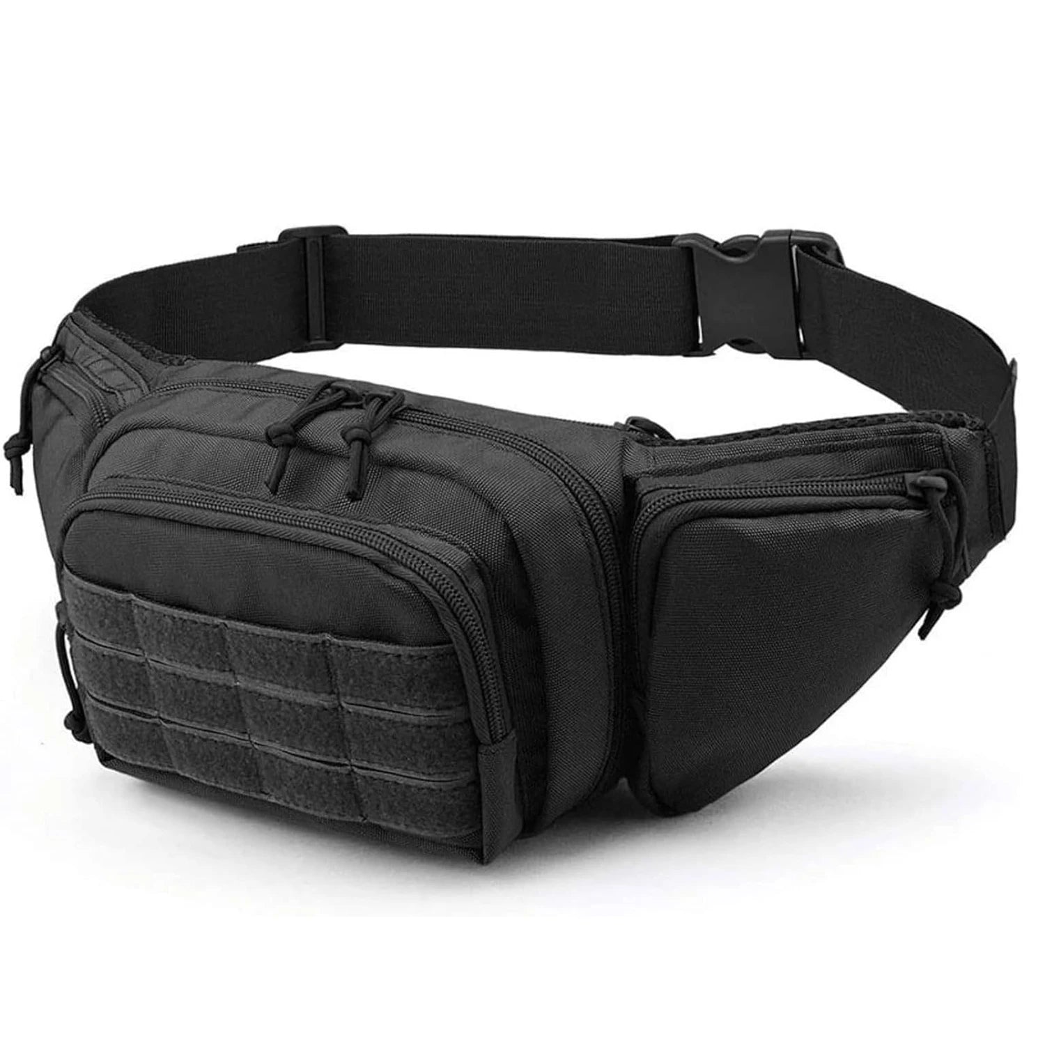 New Outdoor Multi functional Invisible Waist Attachment Bag for Men's Sports Storage Waist Bag Outdoor Tool Kit