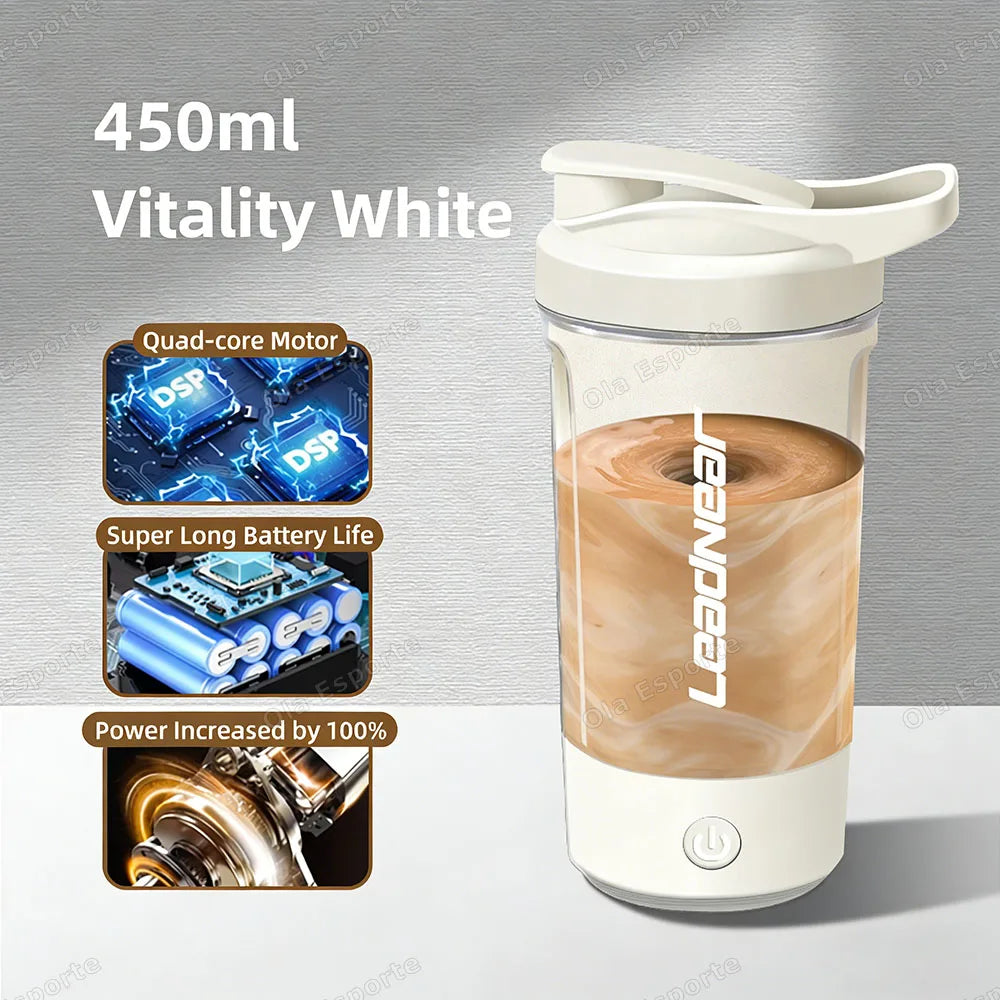 Self-Stirring Shaker Cup