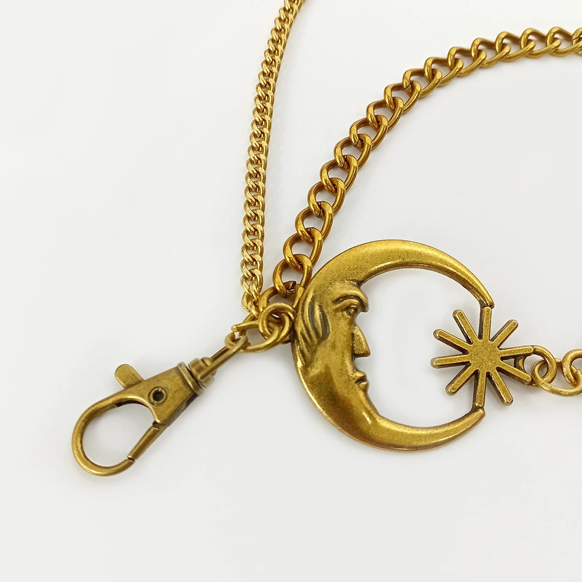 Vintage Gold Chain Belt for Women