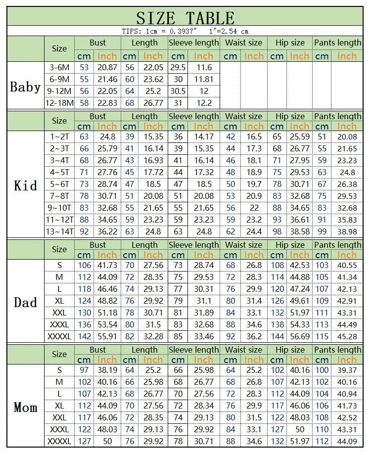 2024 Christmas Pajamas Family Father Mother Kids Girl Baby  Top+pants Matching Outfits Clothes Set Xmas Pyjamas Homewear