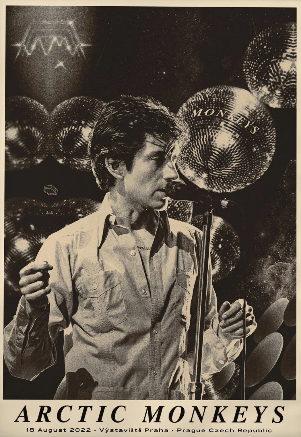 Vintage Arctic Monkeys Rock Band Music Cover Series Art Poster Canvas Painting Wall Print Living Room Home Decor