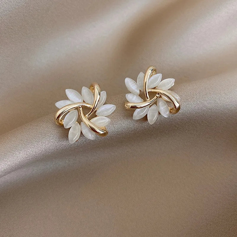 Korean Style Zircon Earrings