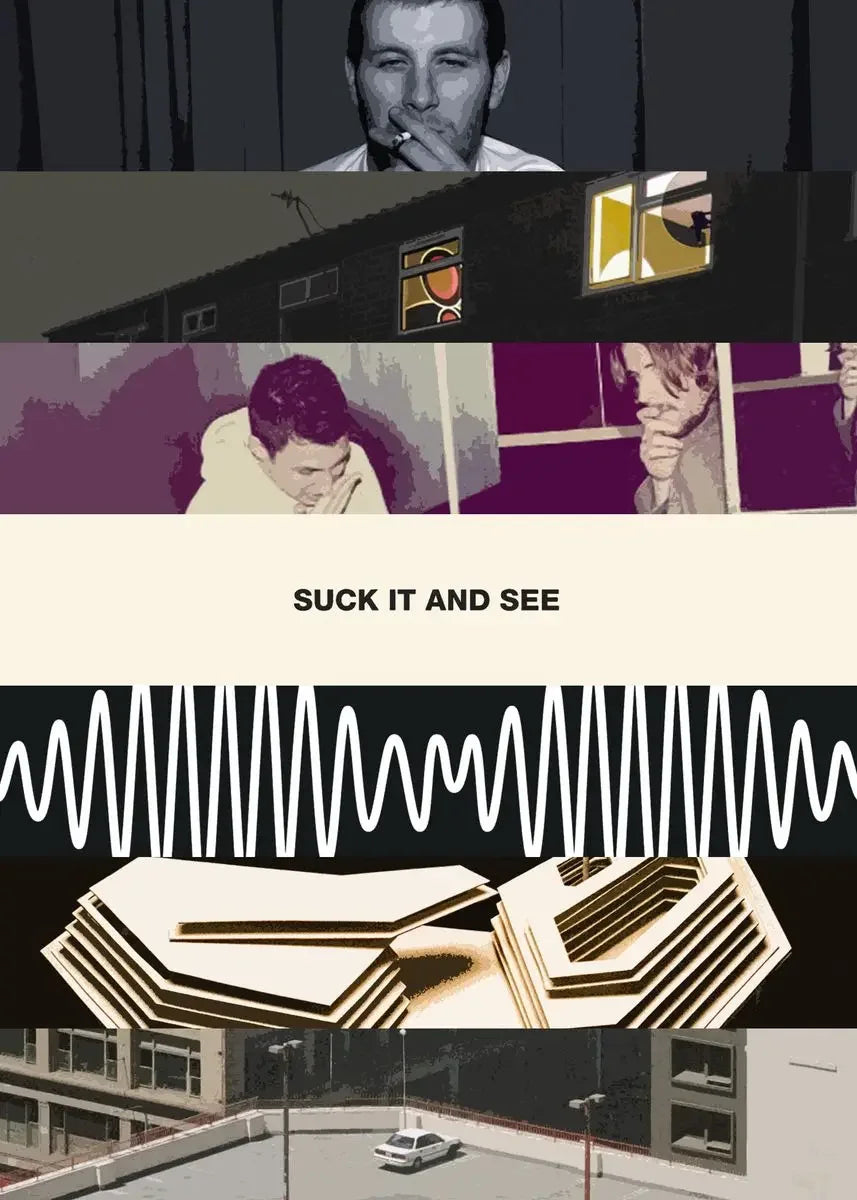 Vintage Arctic Monkeys Rock Band Music Cover Series Art Poster Canvas Painting Wall Print Living Room Home Decor