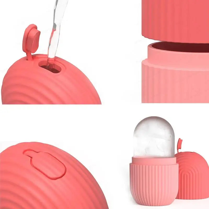 Silicone Ice Cube Face Massager