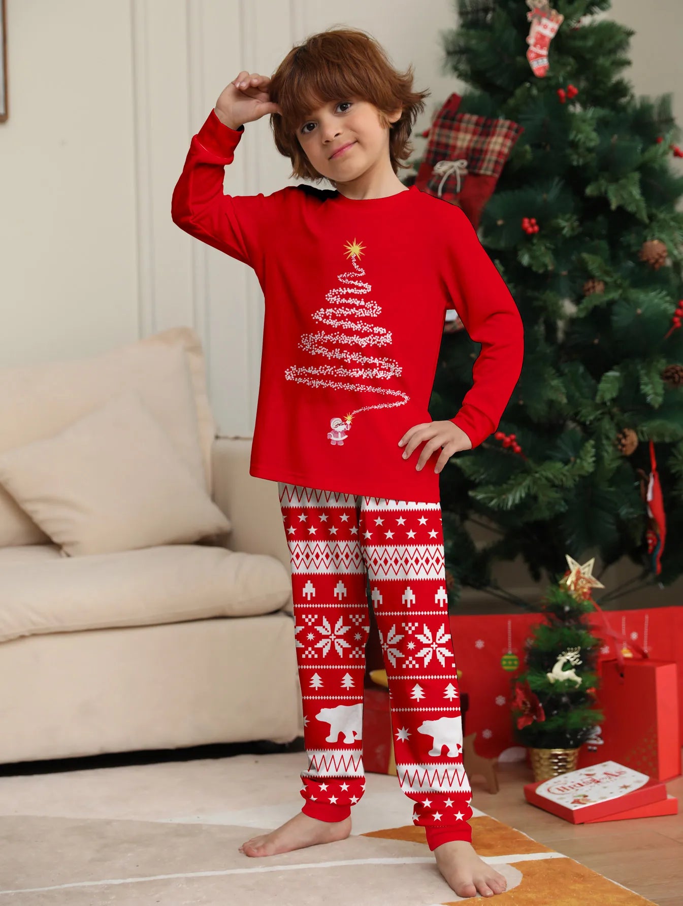 2025 Family Christmas Pajamas Set