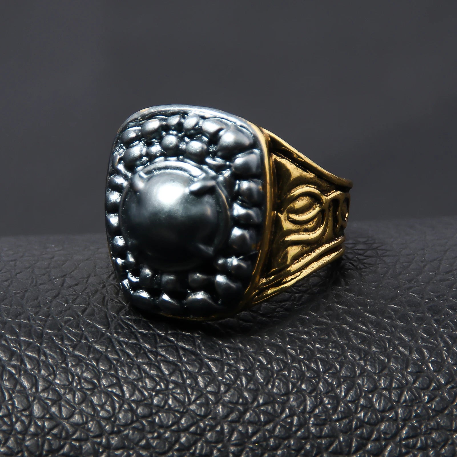 Game Dark Souls Rings for Men Vintage Havel's Demon's Scar Chloranthy Serpent Leo Darkmoon Ring Halloween Jewelry Gift