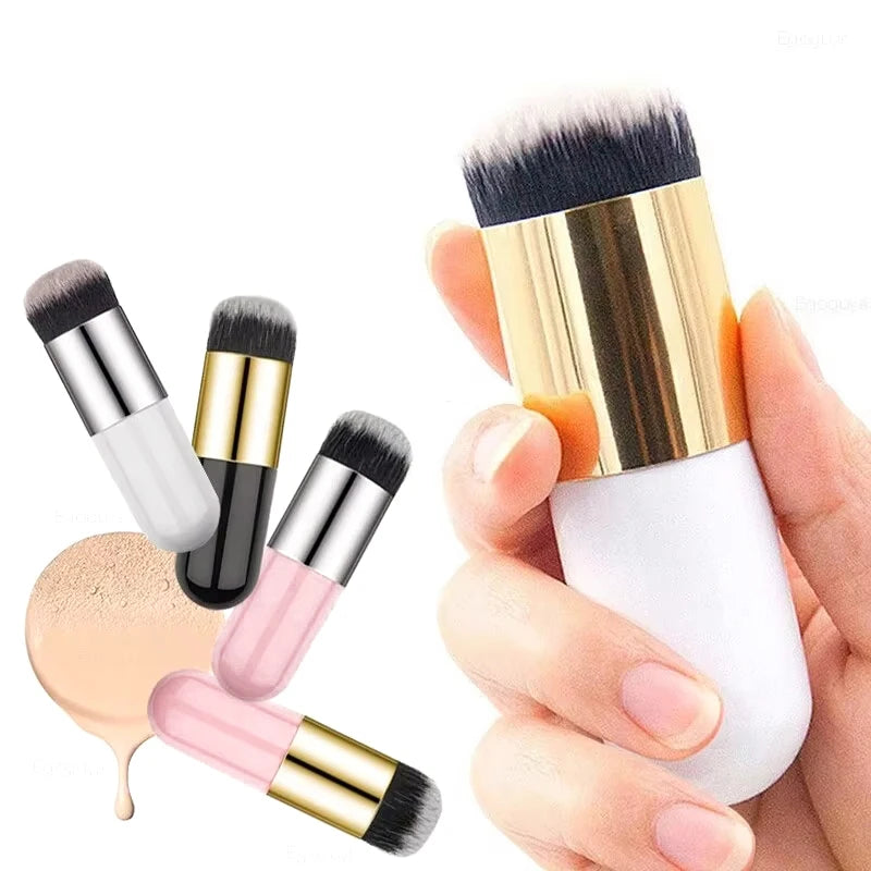 Brush Large Small Fat Pier Foundation Make-Up Brush Bb Cream Mushroom Brush No Powder No Mark Foundation Make-Up Brush