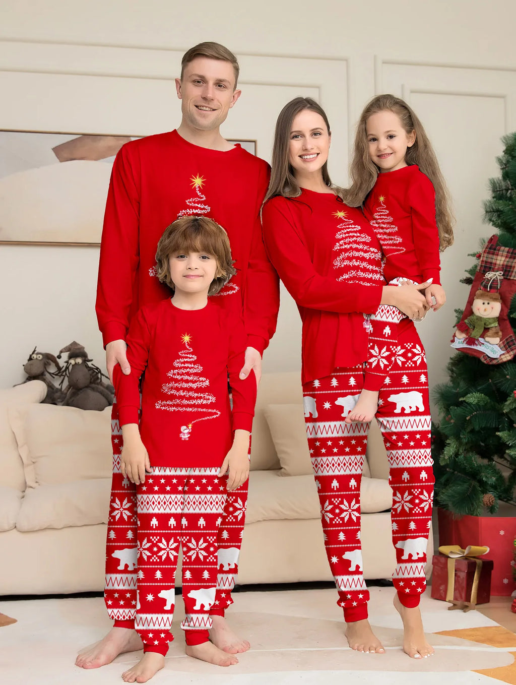 2025 Family Christmas Pajamas Set