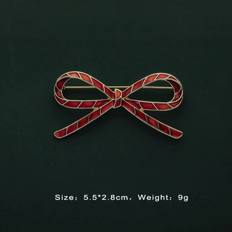 Baroque Crystal Pearl Rectangle Brooch