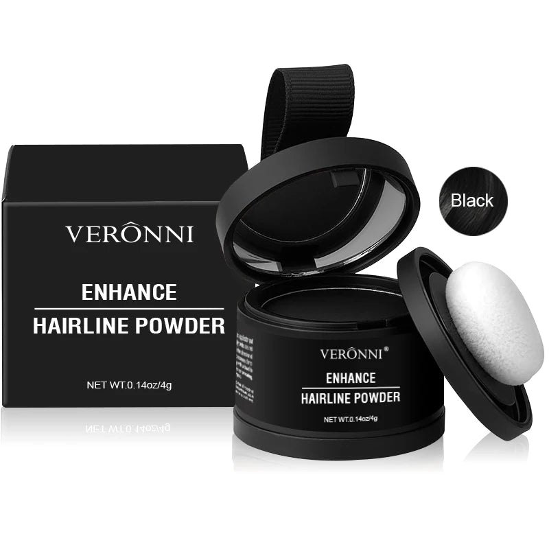 Hairline Powder Instantly Conceals Hair Root Touch Hair Powder for Thinning Hair for Women and Men,Hairline Shadow Powder Makeup