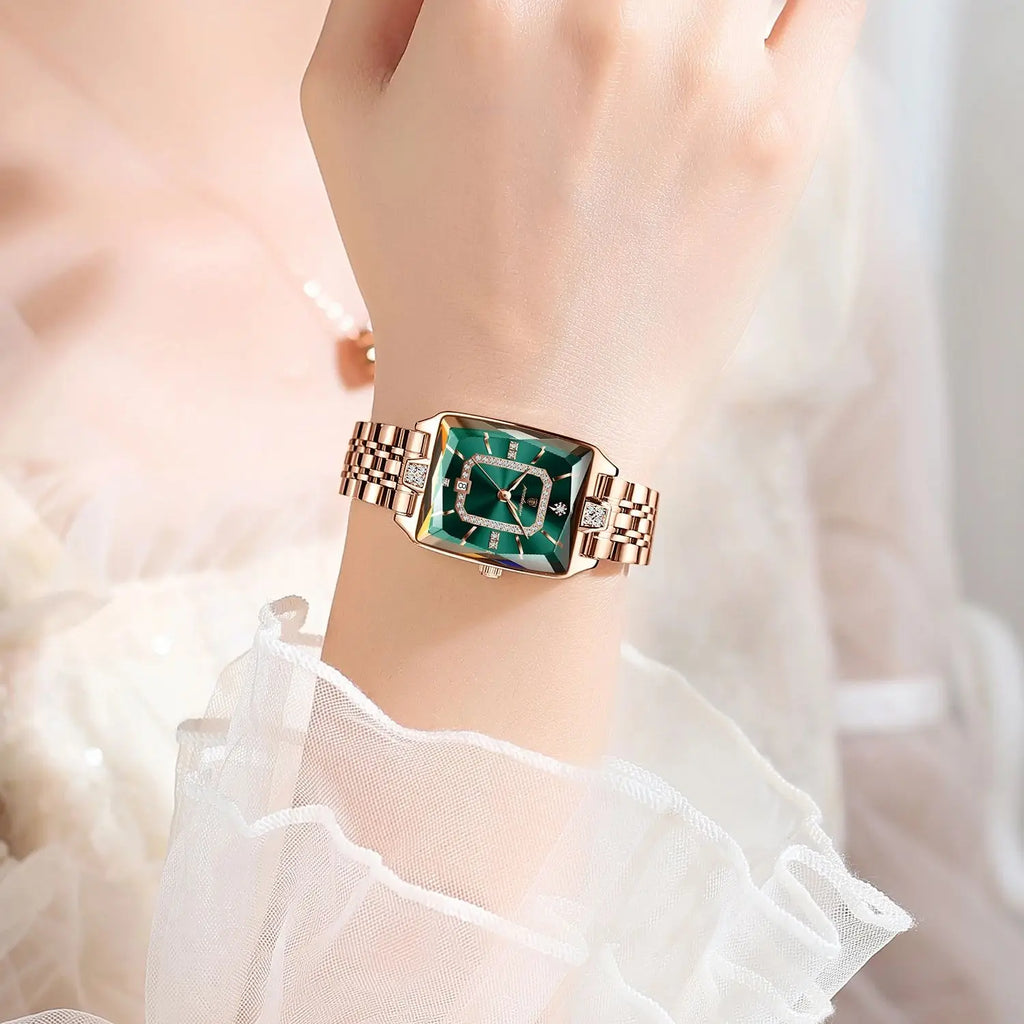 POEDAGAR Luxury Woman Watch Waterproof Date High Quality Casual Ladies Wristwatch Stainless Steel Quartz Elegant Women's Watches