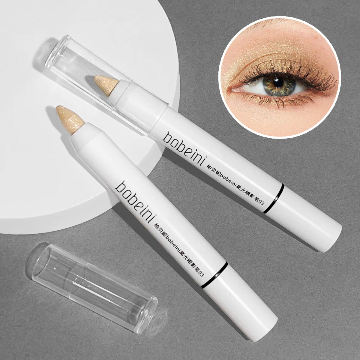 Highlighter,Brightening,Silkworm Pen,Pearlescent,Matte,Burst Eyeshadow Pencil,Makeup,Eye Makeup,Long-lasting Pearlescent Stick