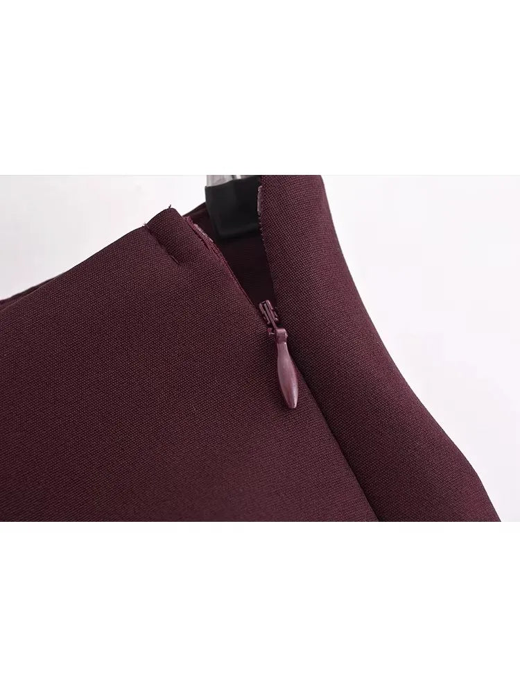 High Waist Mini Skort