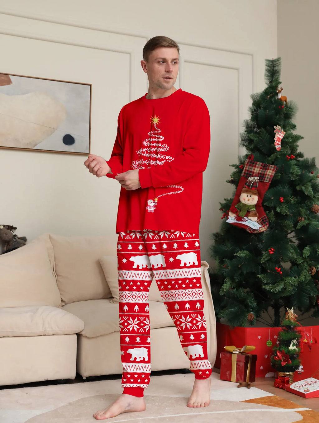 2025 Family Christmas Pajamas Set