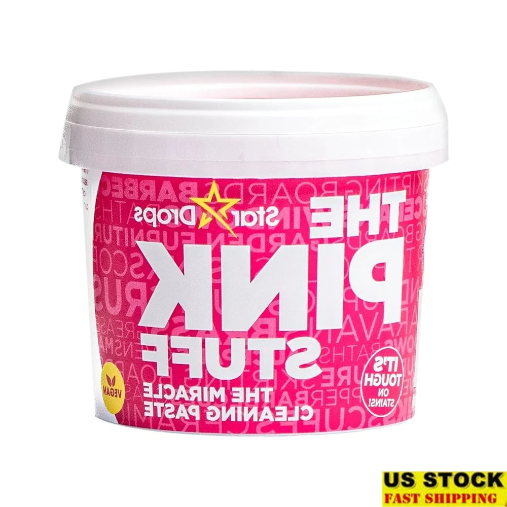 Miracle Cleaning Paste All-Purpose Cleaner Tough Stain Remover Versatile Abrasive Household Surface Cleaner Fresh Rhubarb Scent