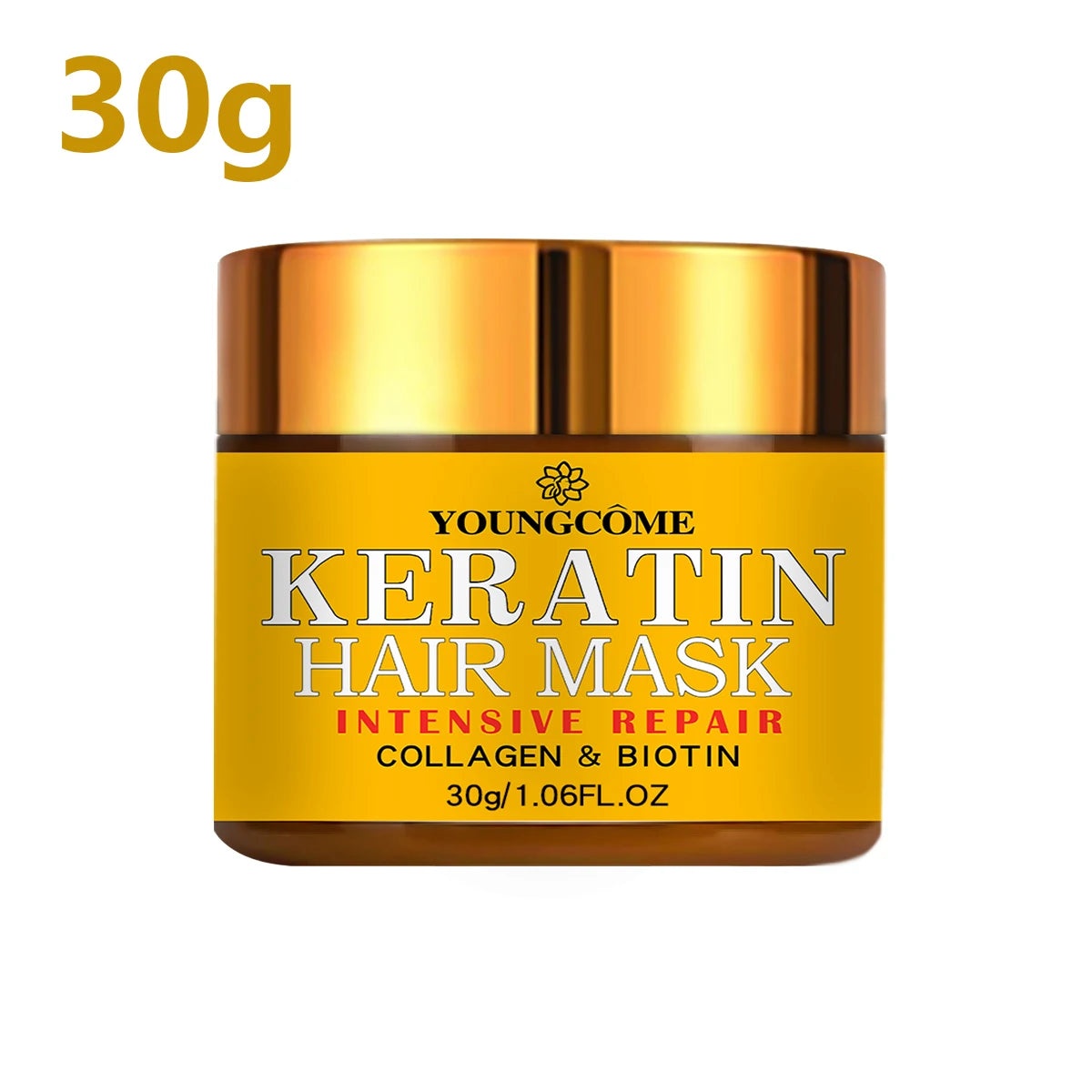 Collagen Hair Treatment for Damaged Hair