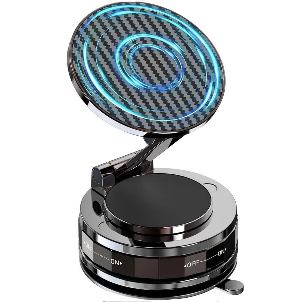 Mini Magnetic Vacuum Phone Holder